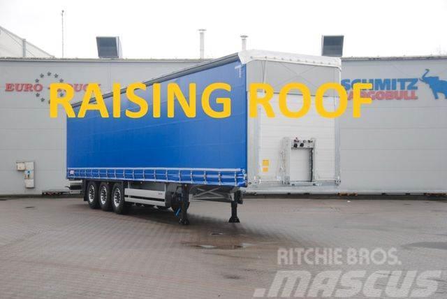 Schmitz Cargobull RAISING ROOF Semi-trailer med Gardinsider