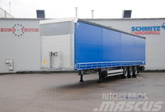 Schmitz Cargobull RAISING ROOF Semi-trailer med Gardinsider