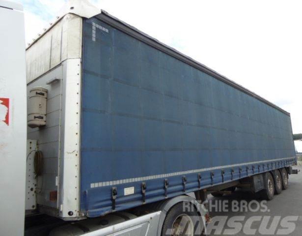 Schmitz Cargobull S 01 Semi-trailer med Gardinsider