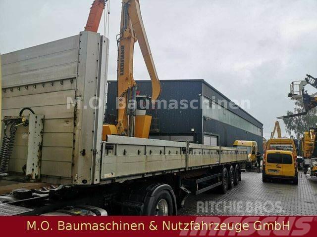 Schmitz Cargobull S 01 / 3 Achser / Luftgefedert / Semi-trailer blokvogn