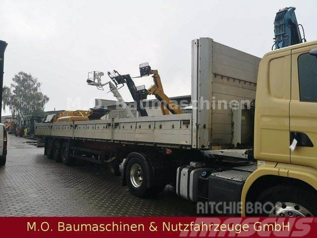 Schmitz Cargobull S 01 / 3 Achser / Luftgefedert / Semi-trailer blokvogn