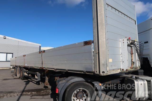 Schmitz Cargobull S01 Semi-trailer med lad/flatbed