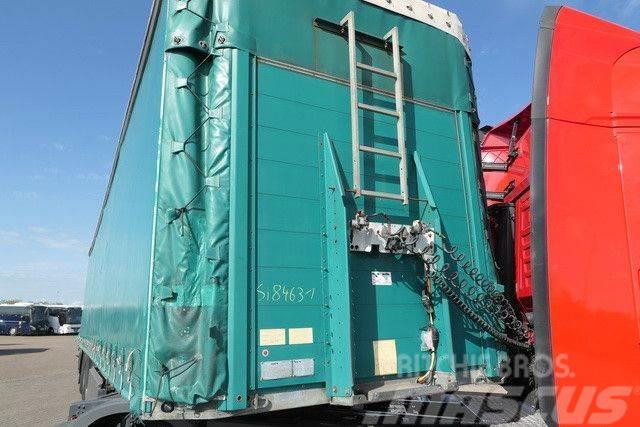 Schmitz Cargobull S01, Edscha, Schiebeplane, SAF, Palettenkasten Semi-trailer med Gardinsider