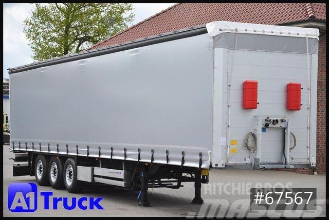 Schmitz Cargobull S01, Tautliner,Code XL, verzinkt Semi-trailer med Gardinsider