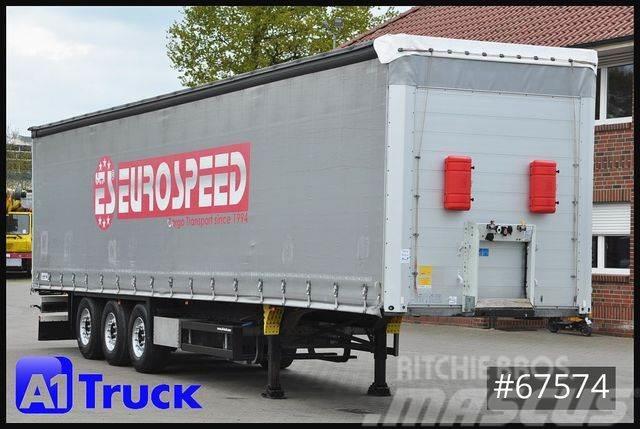Schmitz Cargobull S01, Tautliner, mehrmals vorhanden Semi-trailer med Gardinsider
