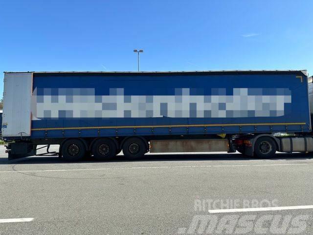 Schmitz Cargobull SCB S3T/06 Luft Lift Abs Semi-trailer med Gardinsider
