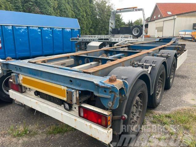 Schmitz Cargobull SCF 24 G Container Chassie Semi-trailer blokvogn