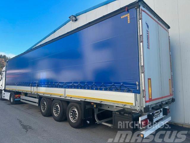 Schmitz Cargobull SCS 24 Bordwand Semi-trailer med Gardinsider