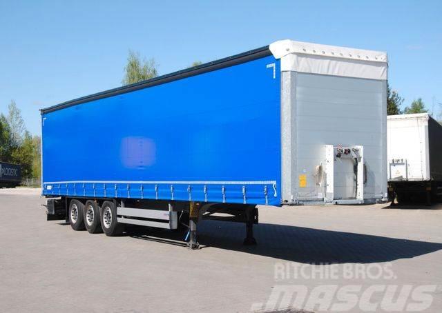 Schmitz Cargobull SCS, new tarpaulin, very good condition Semi-trailer med Gardinsider