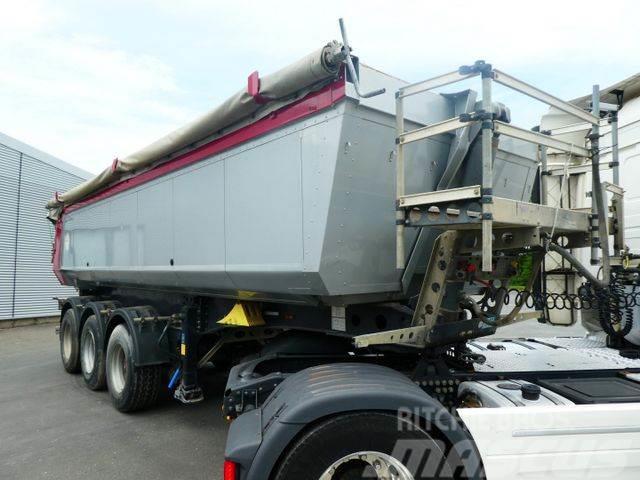 Schmitz Cargobull SKI 24 SL 7.2 thermoisoliert Stahlrundmulde Semi-trailer med tip