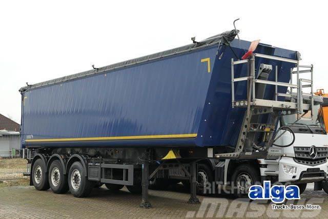 Schmitz Cargobull SKI 24 SL 9.6, Alu, 50m³, Kunststoffboden, Semi-trailer med tip