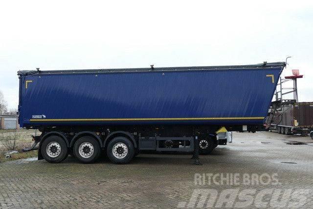 Schmitz Cargobull SKI 24 SL 9.6, Alu, 50m³, Kunststoffboden, Semi-trailer med tip