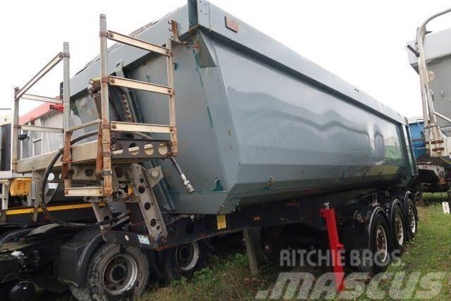Schmitz Cargobull SKI 24 SL 06-7.2 Stahlrundmulde Semi-trailer med tip
