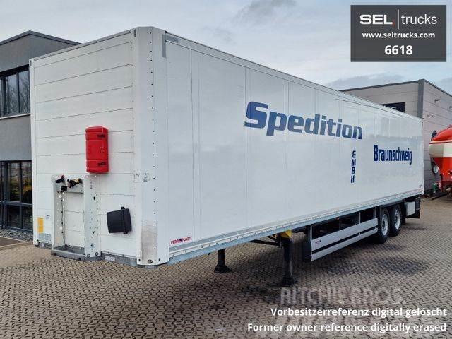 Schmitz Cargobull SKO 18/L - 13.62 FP 25 Semi-trailer med fast kasse