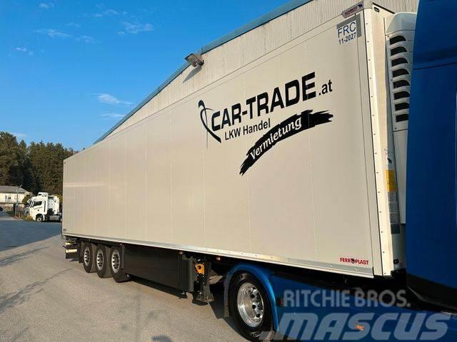 Schmitz Cargobull SKO 24 Cool V7 Pharma DoppelStock Trennwand Semi-trailer med Kølefunktion