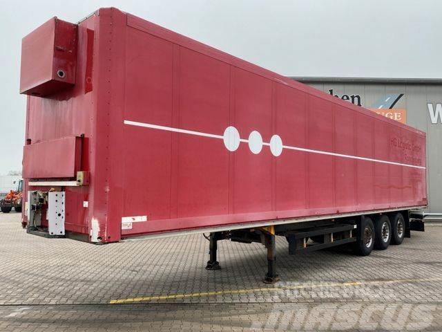 Schmitz Cargobull SKO 24 | Doppelstock*Luft-Lift*Portaltüren*ABS Semi-trailer med fast kasse