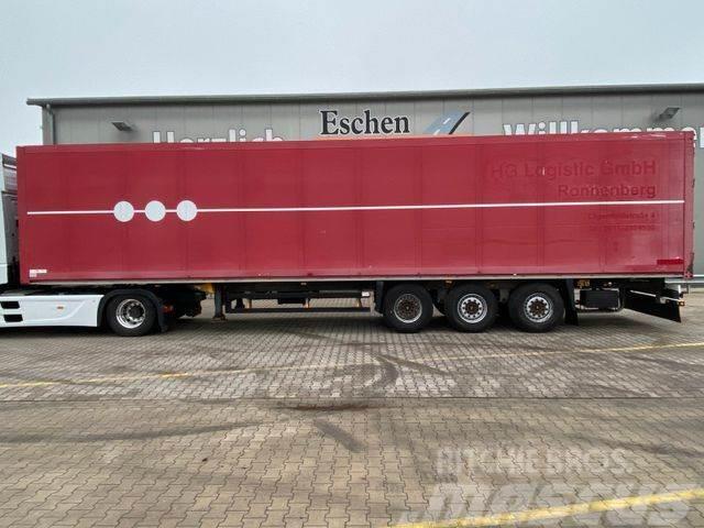 Schmitz Cargobull SKO 24 | Doppelstock*Luft-Lift*Portaltüren*ABS Semi-trailer med fast kasse