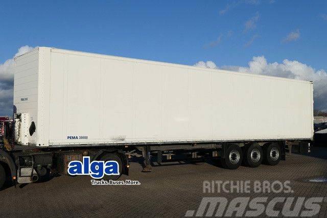 Schmitz Cargobull SKO 24, ISO Koffer, Verzinkt, Doppelstock, SAF Semi-trailer med fast kasse