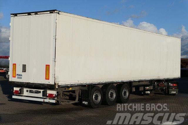 Schmitz Cargobull SKO 24, ISO Koffer, Verzinkt, Doppelstock, SAF Semi-trailer med fast kasse