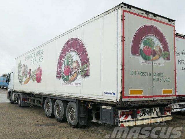 Schmitz Cargobull SKO 24/L-13.62 FP, Isoliert, Verzinkt, Luft-Lift Semi-trailer med fast kasse