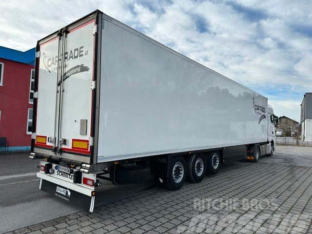 Schmitz Cargobull SKO 24 Multitemp / Bitemp Doppelstock Semi-trailer med Kølefunktion