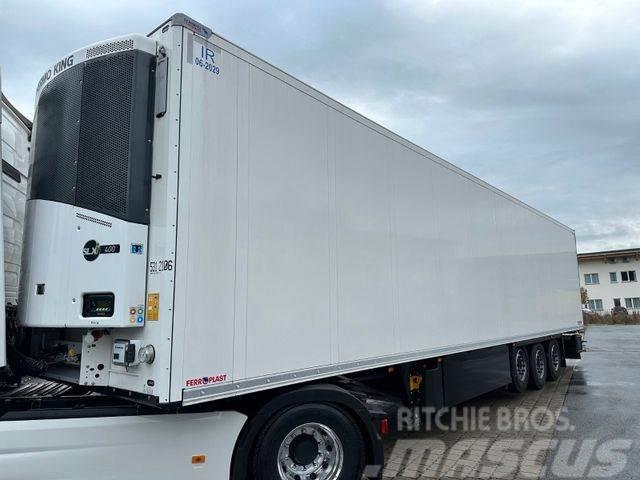 Schmitz Cargobull SKO 24 TK SLX400 Doppelstock/Blumenbreit Semi-trailer med Kølefunktion