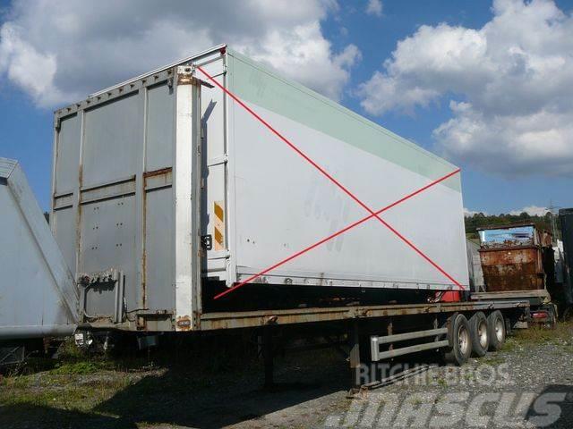 Schmitz Cargobull SPR 24 Semi-trailer blokvogn