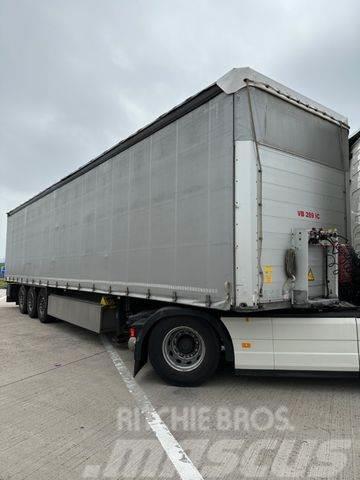 Schmitz Cargobull TAUTLINER LUFT ABS LIFT Semi-trailer med Gardinsider
