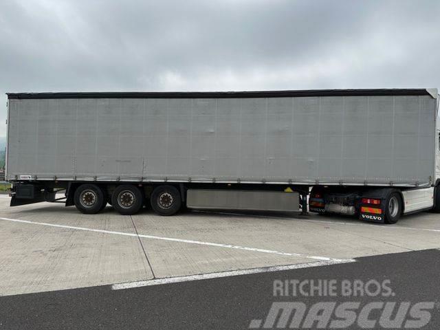 Schmitz Cargobull TAUTLINER LUFT ABS LIFT Semi-trailer med Gardinsider