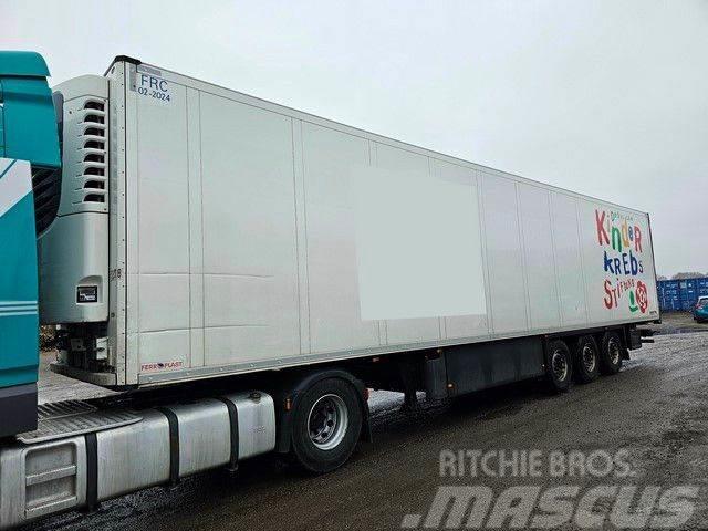 Schmitz Cargobull Tiefkühler, Doppelstock, Pal.Kasten Semi-trailer med Kølefunktion