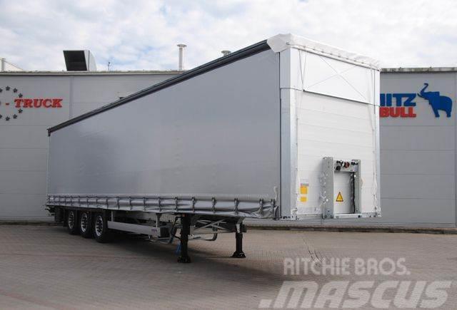 Schmitz Cargobull Varios Mega, BEVERAGE CERTIFICATE Semi-trailer med Gardinsider