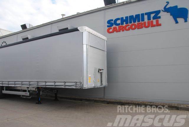 Schmitz Cargobull Varios Mega, BEVERAGE CERTIFICATE Semi-trailer med Gardinsider