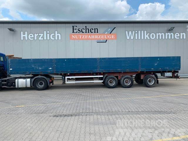 Schröder | Duomatic*Luft-Lift*ABS Semi-trailer med lad/flatbed