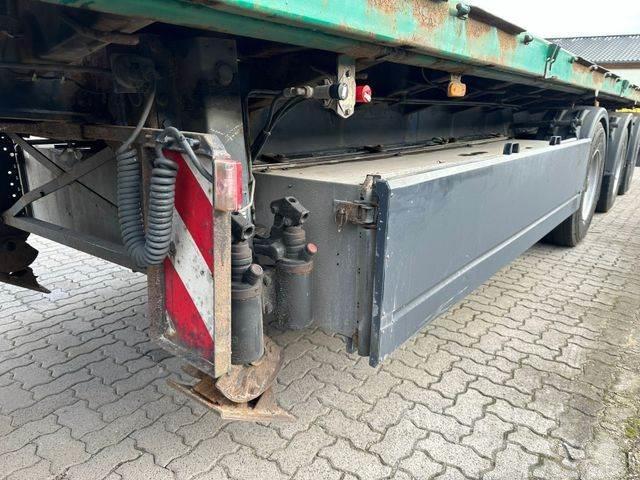 Schröder Wiesmoor / 2x Lenkachse / Semi-trailer blokvogn