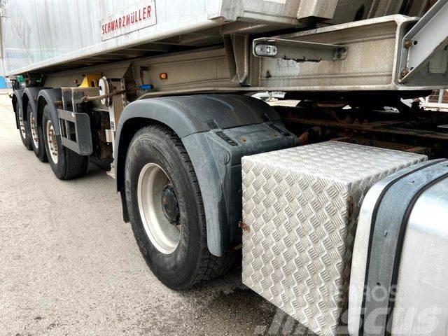 Schwarzmüller 26m³ Alu 5900Kg Liftachse Semi-trailer med tip