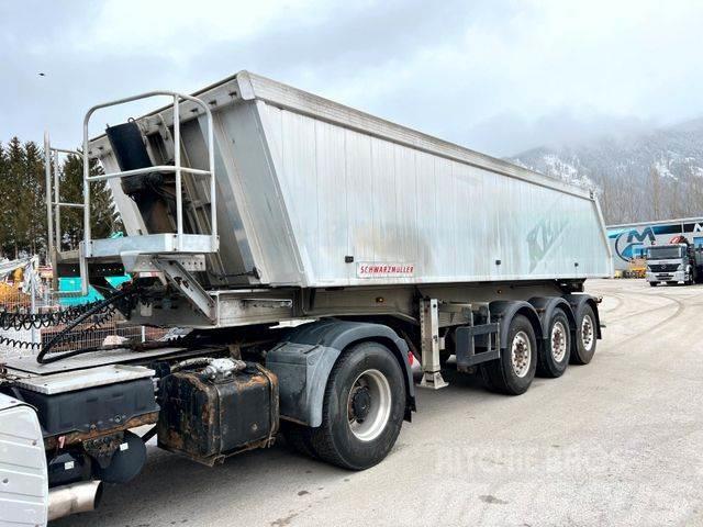 Schwarzmüller 26m³ Alu 5900Kg Liftachse Semi-trailer med tip