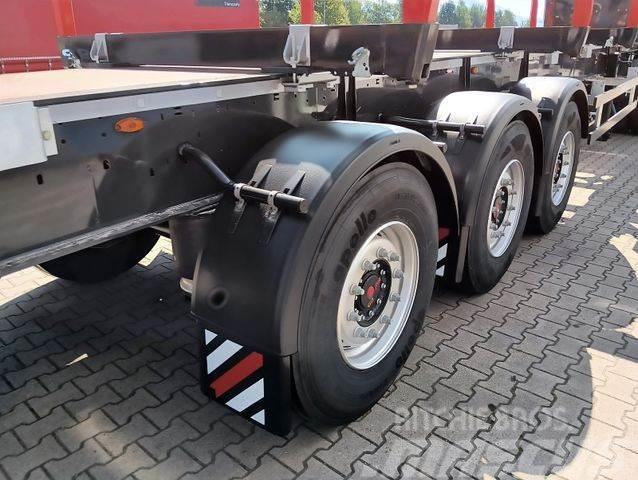 Schwarzmüller 3-A Rungensattel 6xExte144S 5560kg NEU sofort Semi-trailer til tømmer