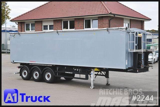 Schwarzmüller 57m³, Kipper 136tkm Kombitür Semi-trailer med tip