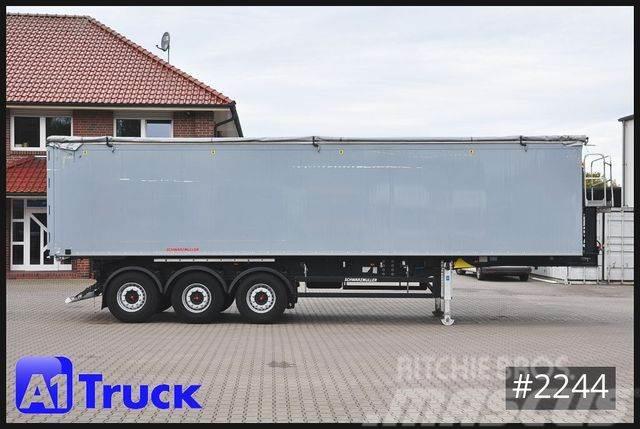 Schwarzmüller 57m³, Kipper 136tkm Kombitür Semi-trailer med tip