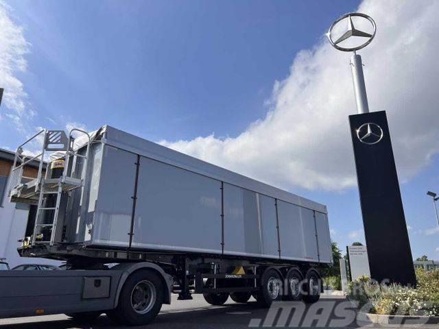 Schwarzmüller Aluminium Getreidekipper 54m³ SAF 2 Stück Semi-trailer med tip