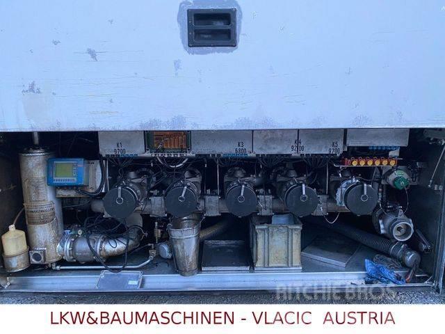 Schwarzmüller Benzin / Diesel 43.000 l 5kamm, Pumpe Semi-trailer med Tank