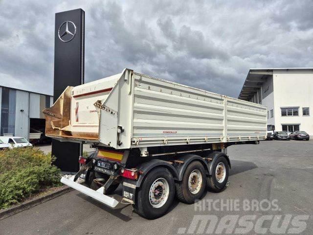 Schwarzmüller HSK3 3-Seitenkipper SAF Lift 29.300kg Nutzlast Semi-trailer med tip