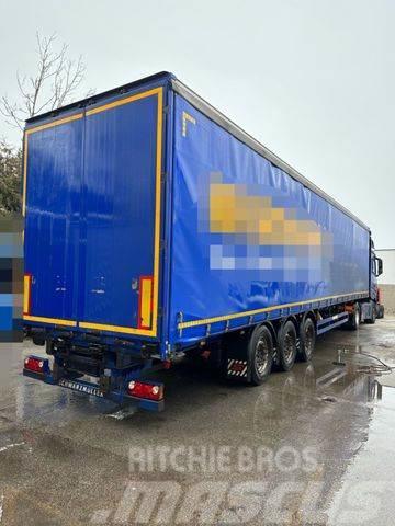 Schwarzmüller J SERIE 3 ACHS VORBEREITUNG FÜR MITNAHMESTAPLER Semi-trailer med Gardinsider
