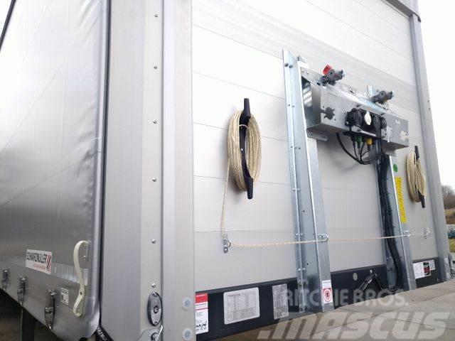 Schwarzmüller PowerLine LIFT/LENKACHSE HUBDACH 5880kg NEU Semi-trailer med Gardinsider