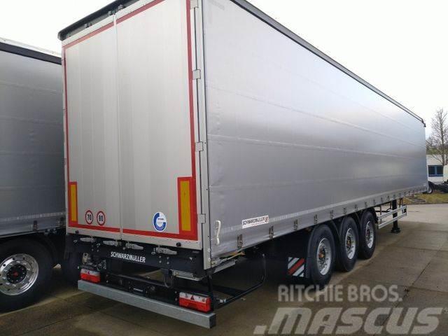 Schwarzmüller PowerLine LIFT/LENKACHSE HUBDACH 5880kg NEU Semi-trailer med Gardinsider