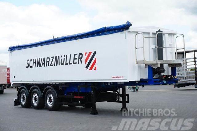 Schwarzmüller WYWROTKA / 42 M3 / OŚ PODNOSZONA Semi-trailer med tip