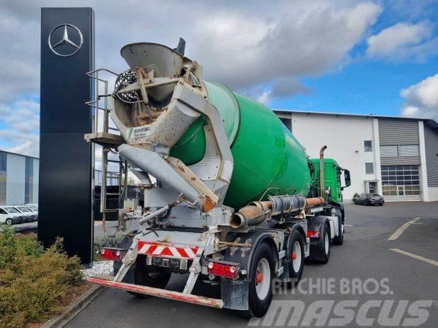  Schwing/Stetter AM 10 Betonmischer 10m³ BPW Lift Andre Semi-trailere