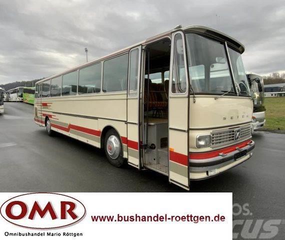 Setra S 150 / Oldtimer / Differenzbesteuert Turistbusser