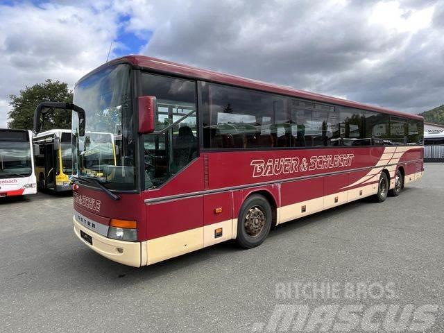 Setra S 317 UL/ 550/ S 319/ Intouro Turistbusser