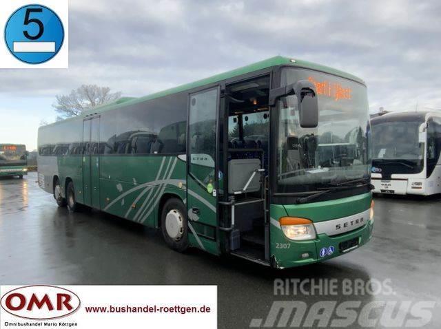 Setra S 417 UL/ 416 UL/ 58 Sitze/ Lift/ 3-Punkt/408 PS Turistbusser